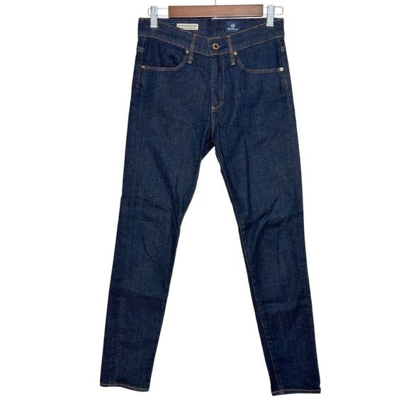 AG Adriano Goldschmied High Rise Stevie Straight Ankle Jean Size 26 - Picture 1 of 5